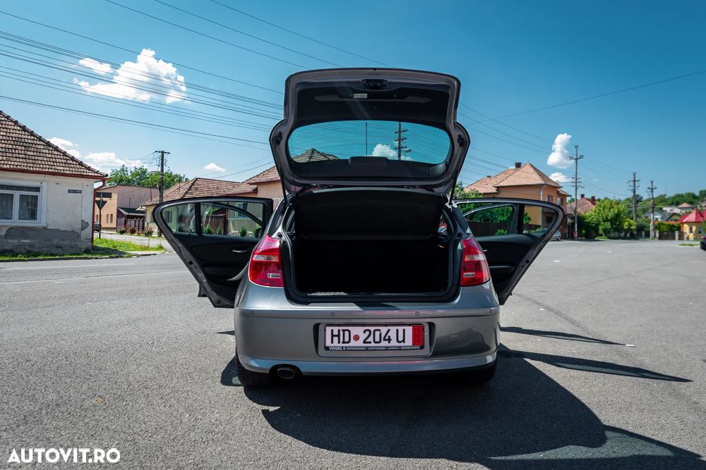 BMW Seria 1 118d DPF - 15
