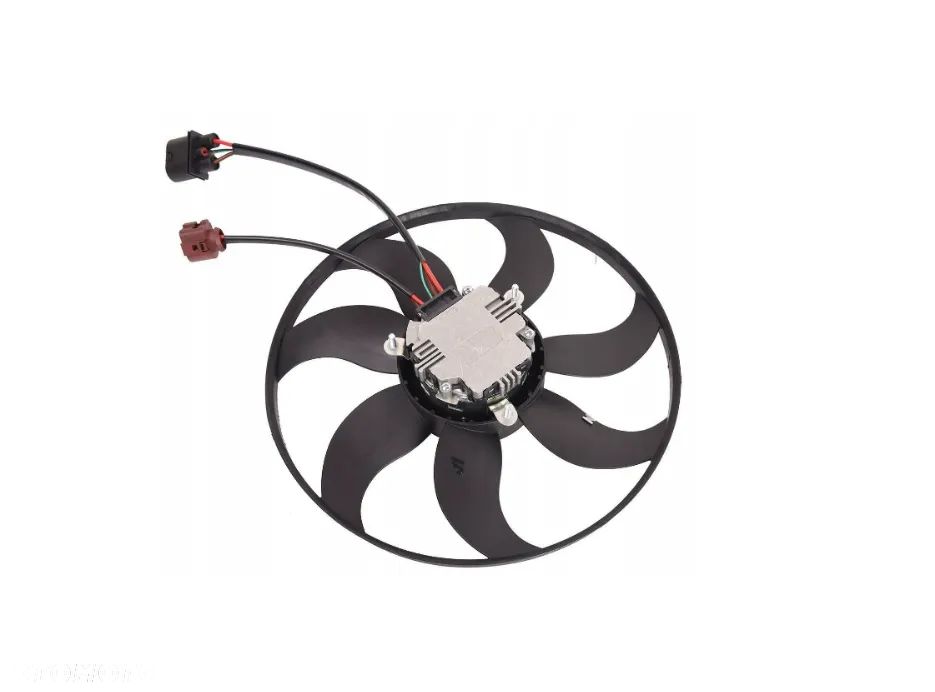 NOWY Wentylator chłodnicy 360mm Audi A1 A3 Seat Ibiza Leon Skoda Octavia VW - 1