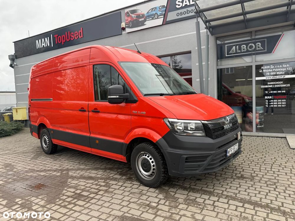 MAN TGE 3.140 FURGON L3H3 - 2