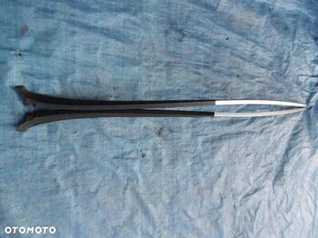 LISTWA DACHU DACHOWA USZCZELKA LEWA PRAWA SREBRNA C775 775 MERCEDES CL W216 - 1