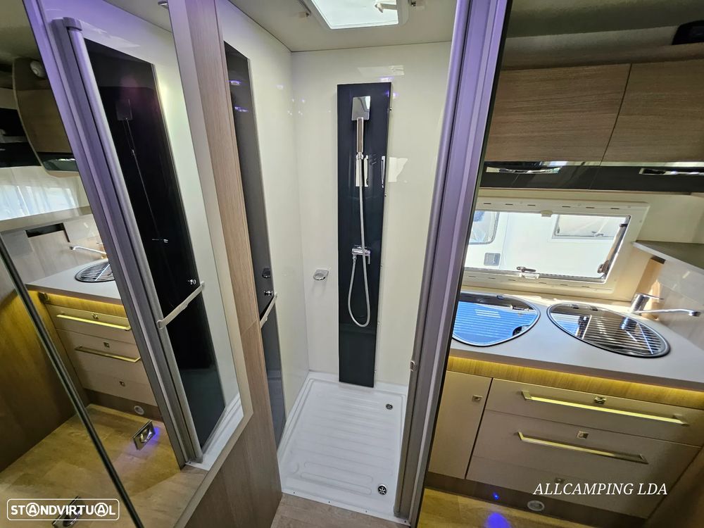 Chausson Flash Salão "Maxi Lounge+Cama de Casal Elétrica - 26