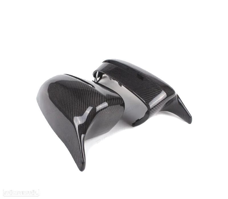 CAPAS DE ESPELHOS RETROVISORES BMW G30 G31 G11 G12 15- LOOK M CARBONO - 3