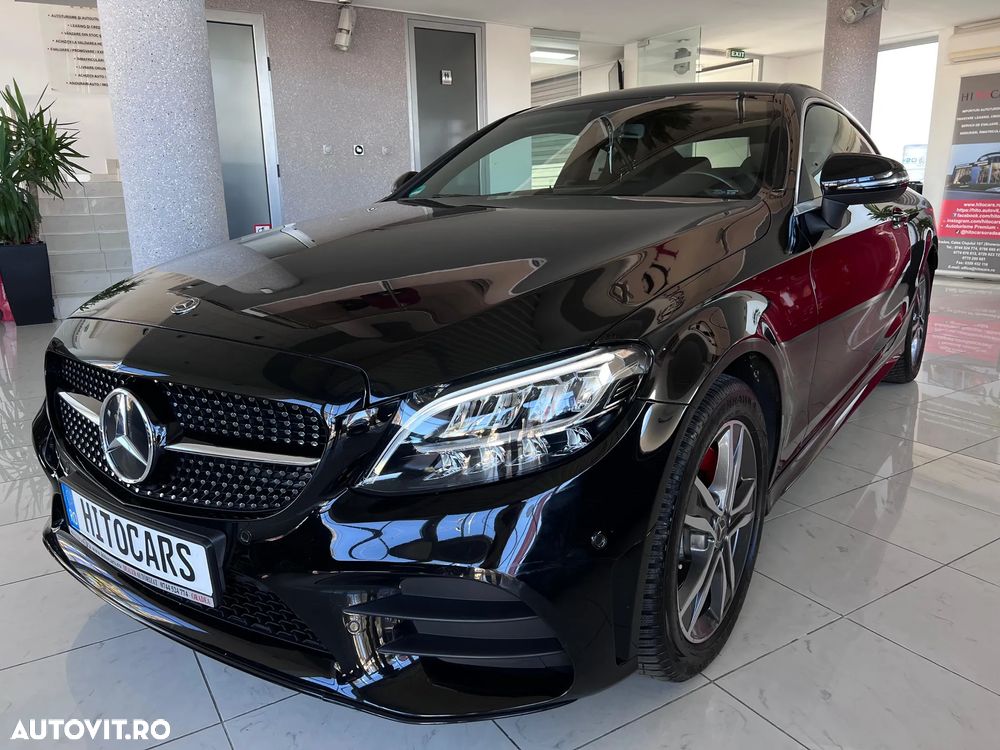 Mercedes-Benz C 180 Coupe 9G-TRONIC AMG Line - 6