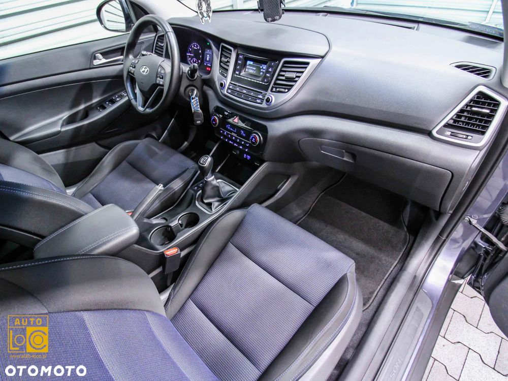 Hyundai Tucson 1.6 GDI BlueDrive Comfort 2WD - 9