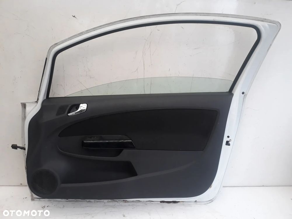 DRZWI PRAWY PRZÓD OPEL CORSA D 2010r  HB 3D  KOLOR: Z474 - 4