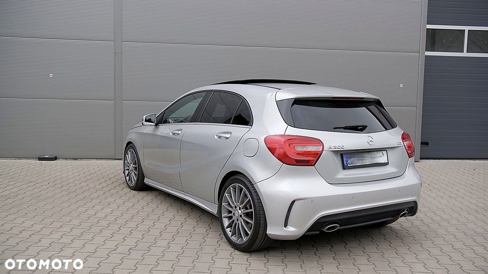 Mercedes-Benz Klasa A 200 CDI 7G-DCT AMG Line - 9