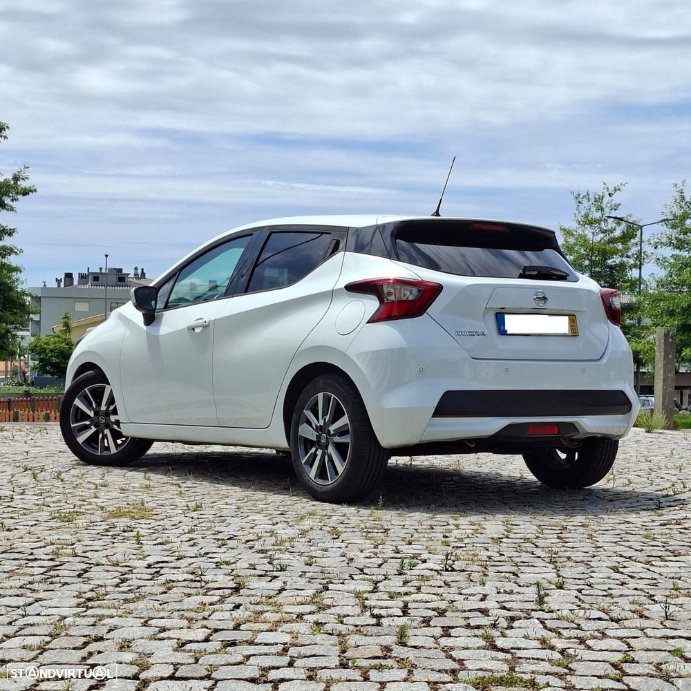 Nissan Micra 1.5 dCi Tekna S/S - 7