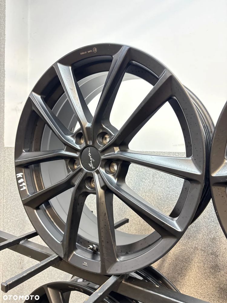 4 Felgi Alu. Bmw Seria 1, 2, X1, X2 Cupra Leon Mercedes Cla Eqa Gla Glb A B C Mini Seat Skoda Vw, 18"+TPMS, ET51 - 4
