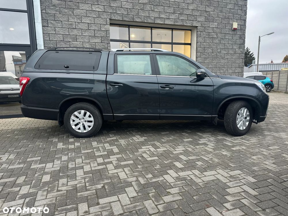 SsangYong/KGM Musso 2.2 e-XDi Quartz 4WD - 2