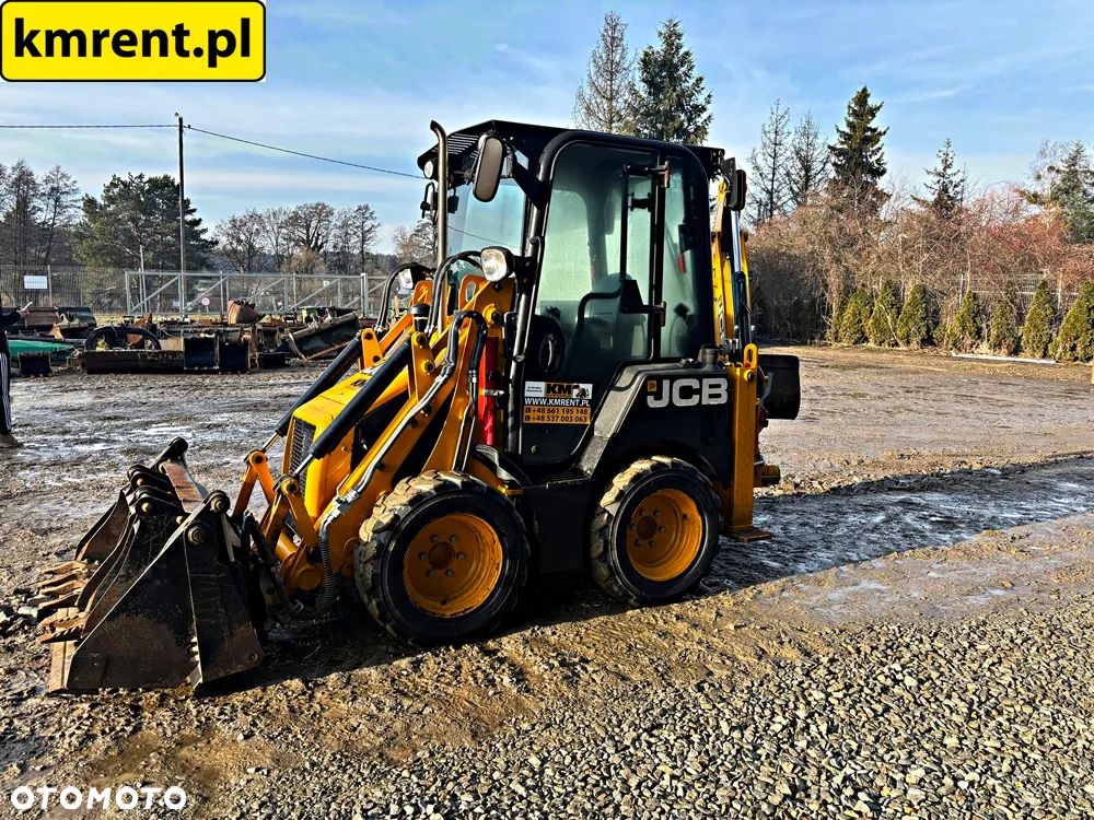 JCB 1CX KOPARKO-ŁADOWARKA 2020R. MTH: 80 ! | 2CX 3CX COMPACT KUBOTA 420 520, CAT 428 432 CASE 580 590 - 14