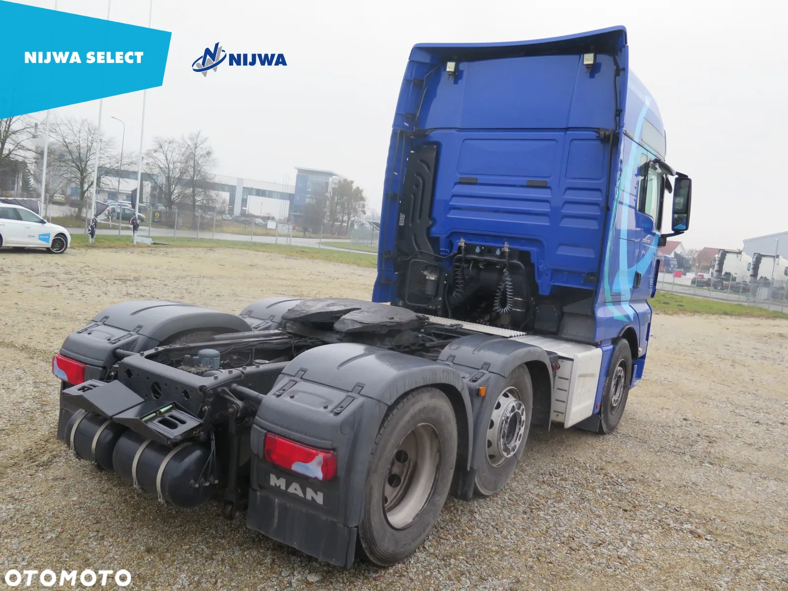 MAN TGX 26.510 6x2 PUSHER - 4