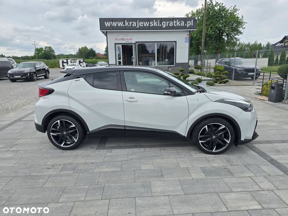 Toyota C-HR 1.8 Hybrid GPF GR Sport - 2