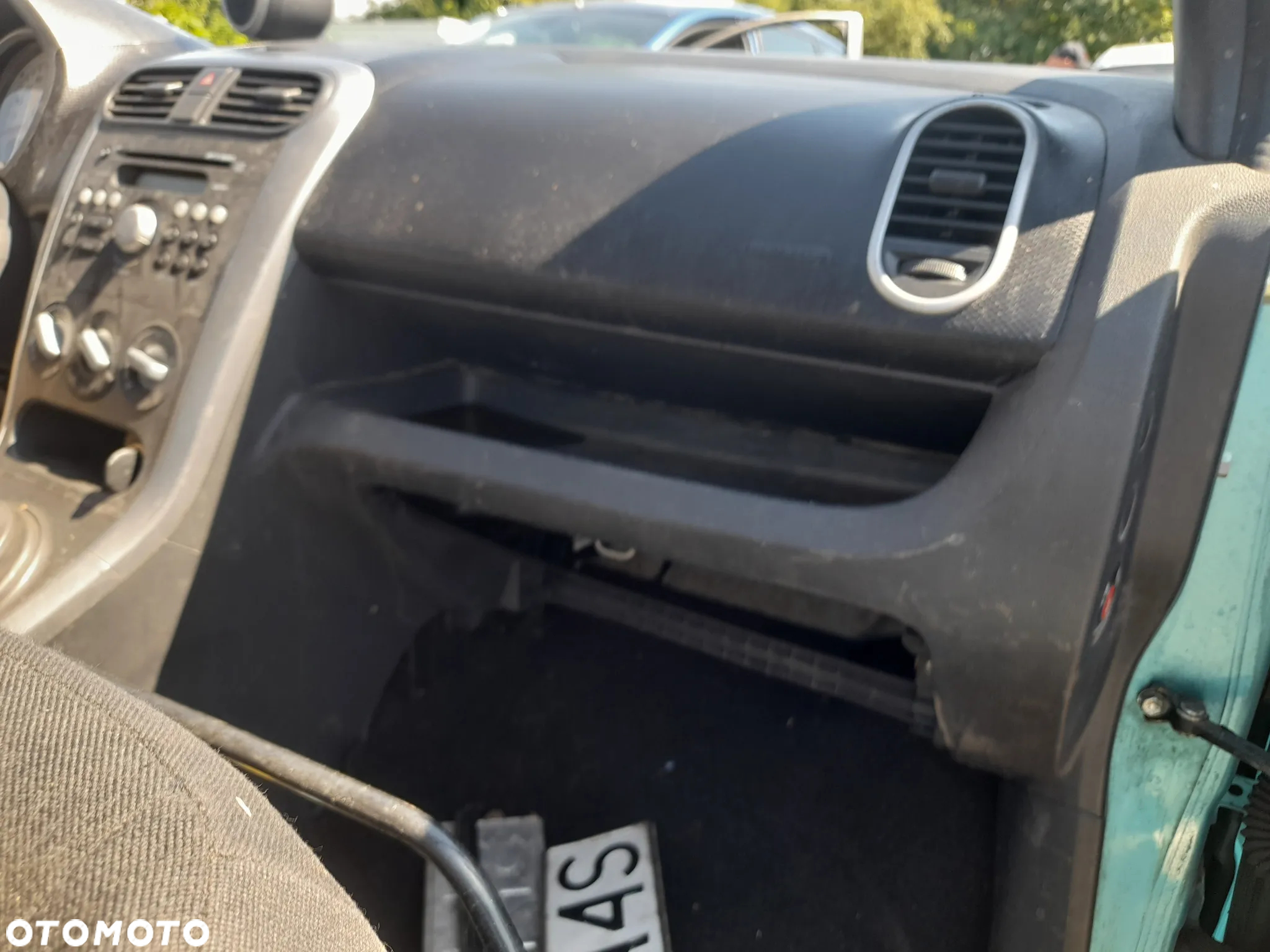 SUZUKI SPLASH PULPIT DESKA ROZDZIELCZA KONSOLA - 11