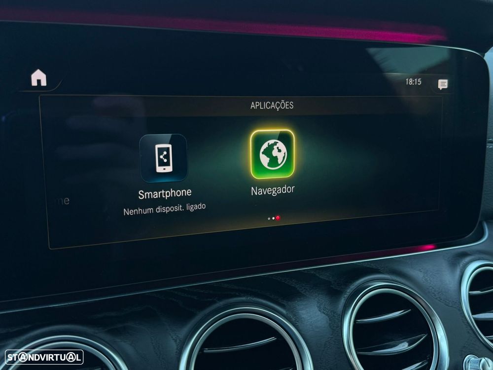 Mercedes-Benz E 220 d AMG Line 7L - 47