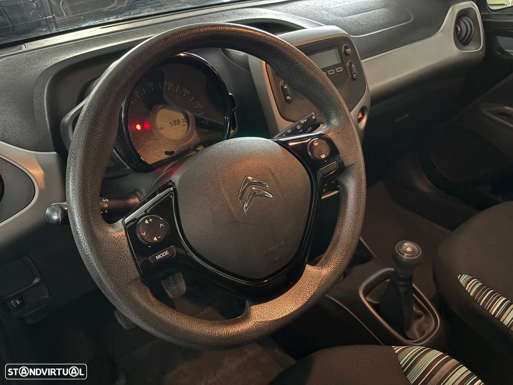 Citroën C1 1.0 VTi Live - 7