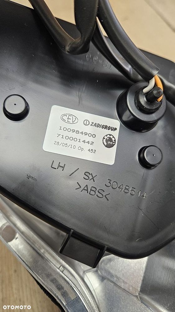 Lampa tył Can-Am Spyder SE6  710001442 - 9