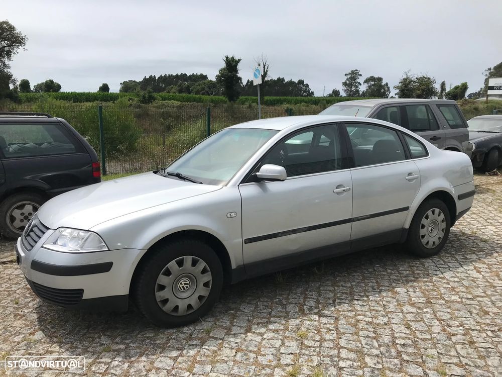 Volkswagen Passat 2.0cc 4Motion 2001 - Para Peças - 2