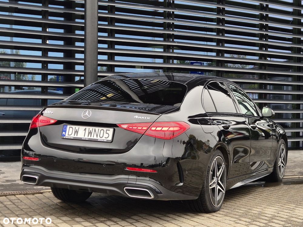 Mercedes-Benz Klasa C 300 4MATIC 9G-TRONIC - 10