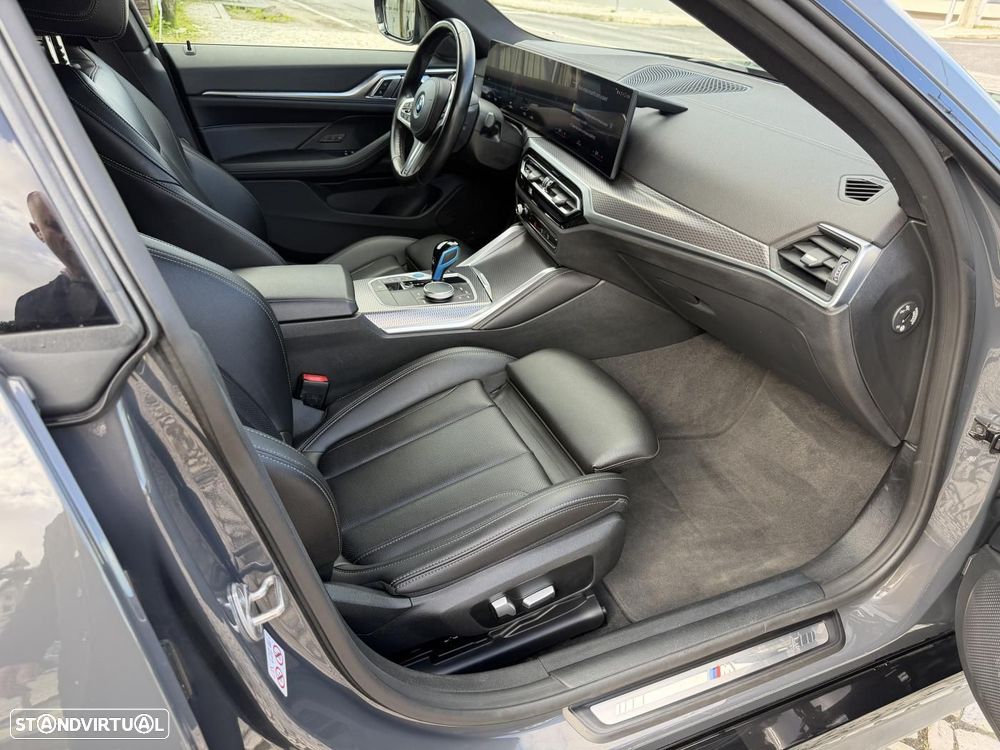 BMW i4 eDrive40 Pack Desportivo M - 8