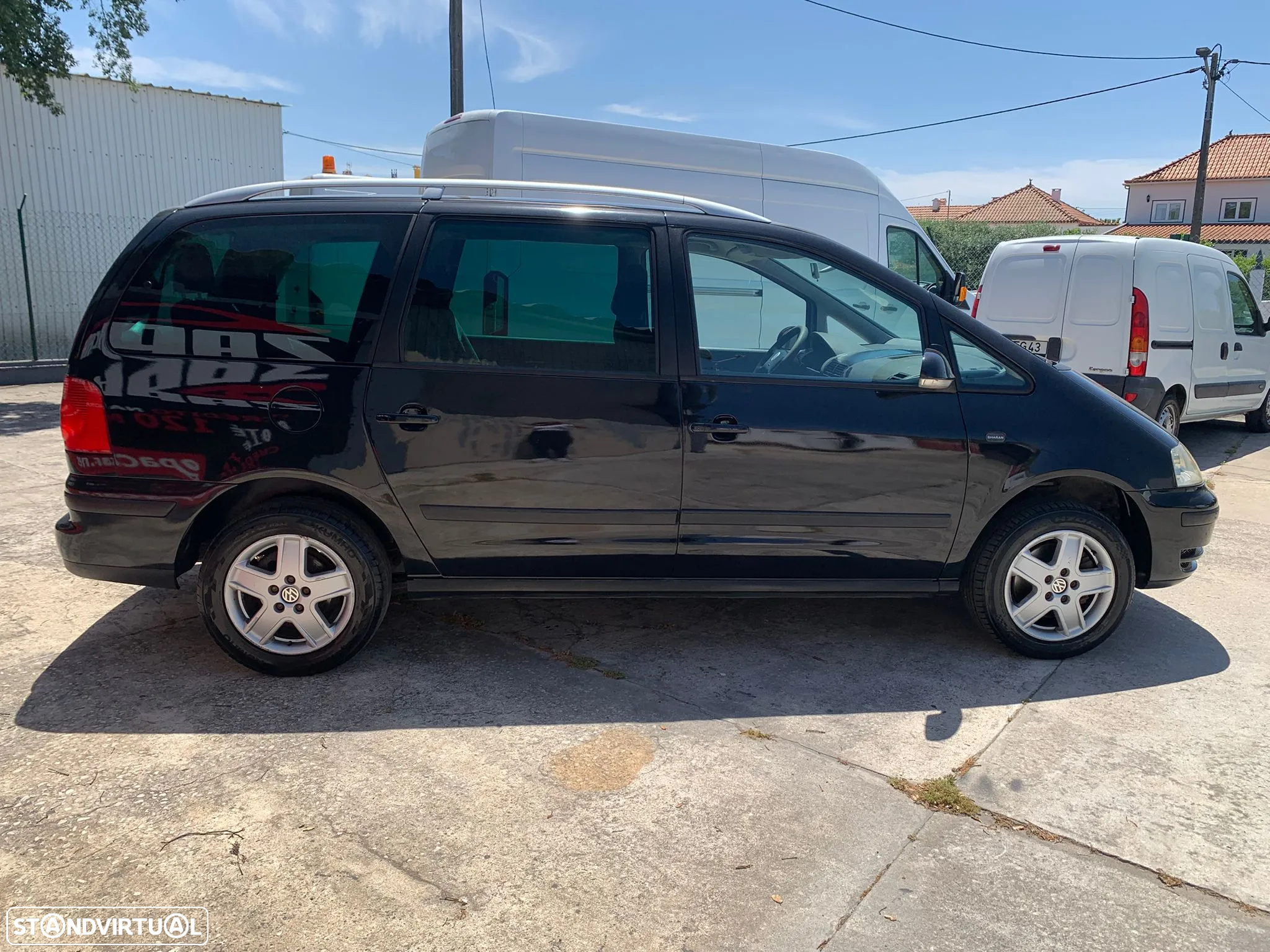 VW Sharan 2.0 TDi Confortline - 6