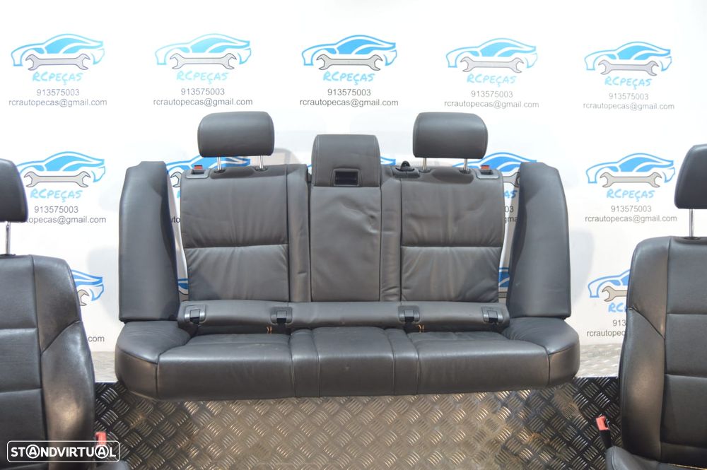 BANCOS BMW SERIE 5 E61 PACK M TOURING CARRINHA (ELETRICOS, MANUAIS,PELE) - 11