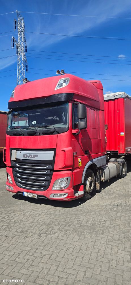 DAF XF 460 FT  MEGA - 1