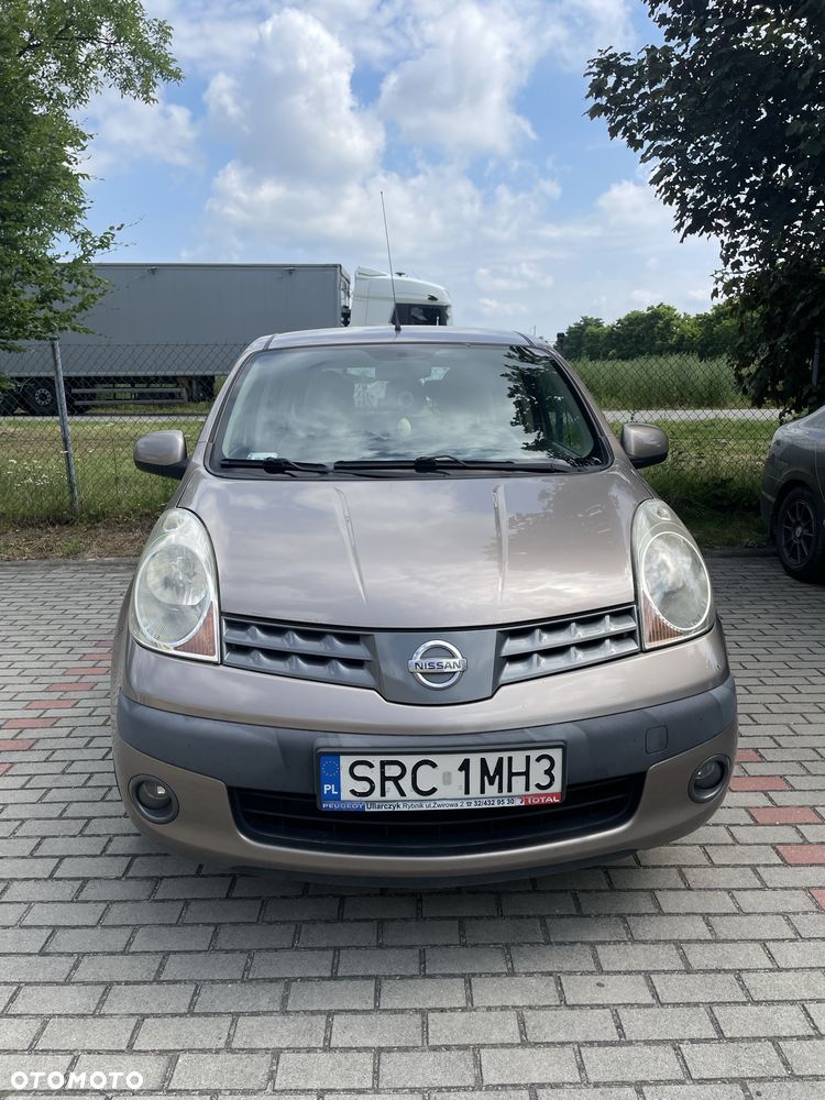 Nissan Note - 2