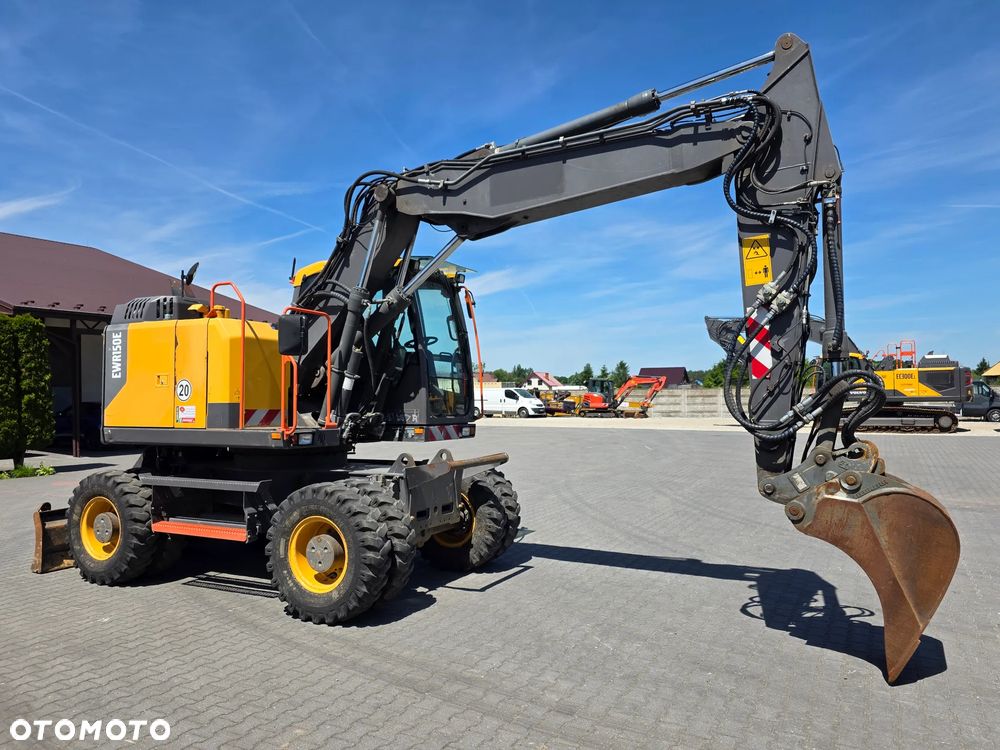 Volvo EWR 150E, 2016 ROK, 8700 MTH, PŁYWAJĄCE RAMIĘ - 7