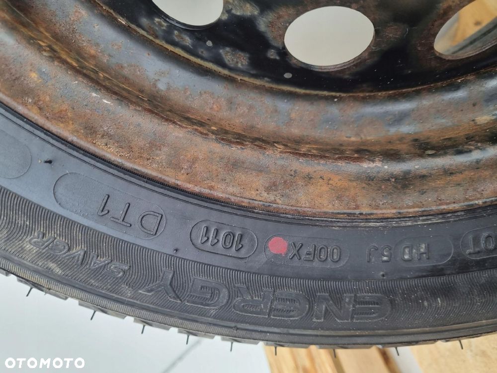 Renault Megane II Scenic II Clio KOŁO ZAPASOWE Zapas 185/60 R15 4x100 ET50 - 10