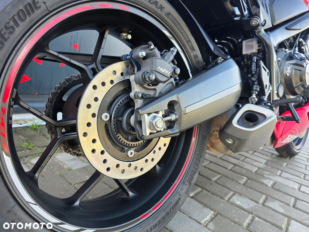 Honda CBR - 22
