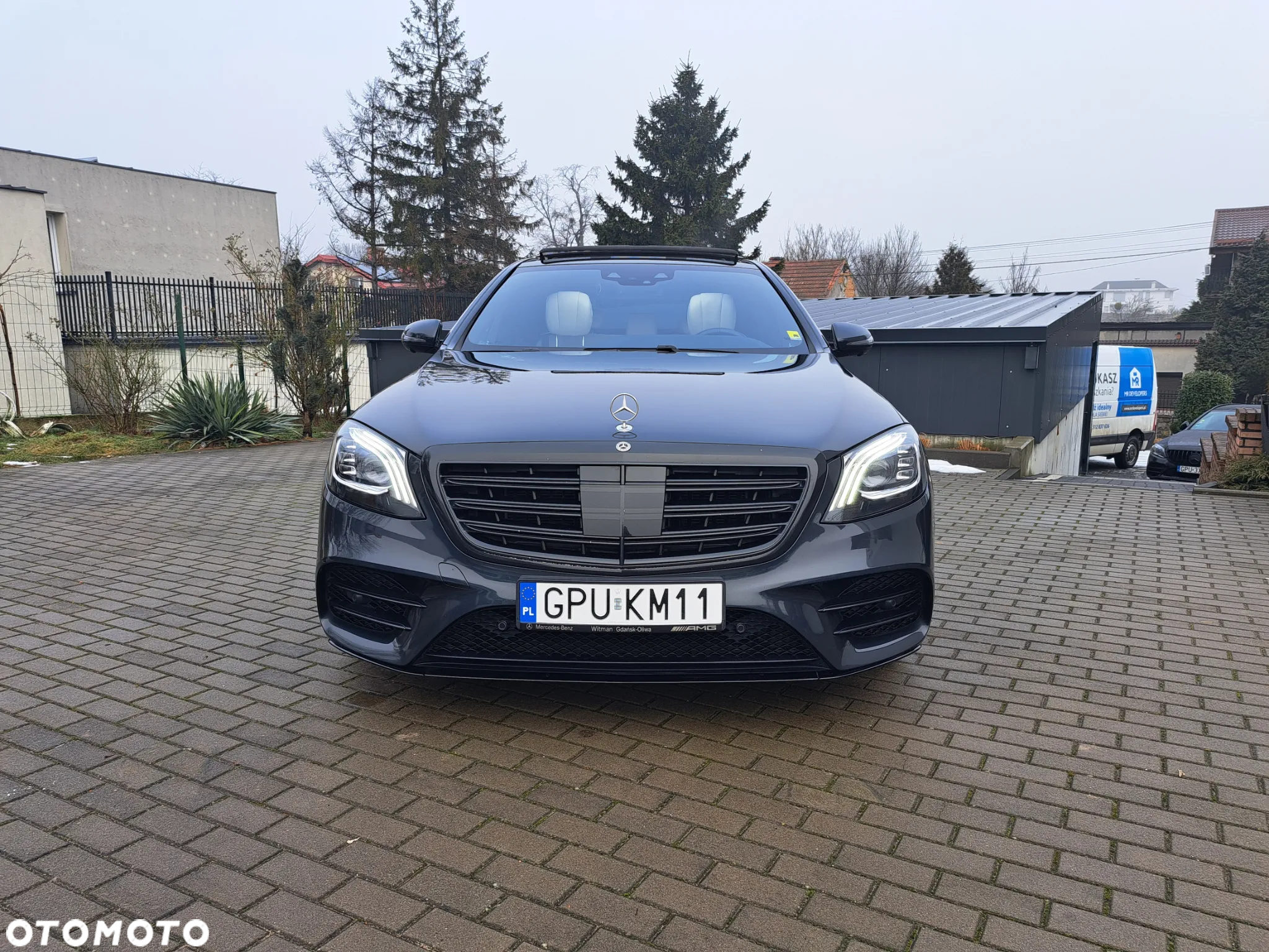 Mercedes-Benz Klasa S 400 d 4-Matic 9G-TRONIC - 2