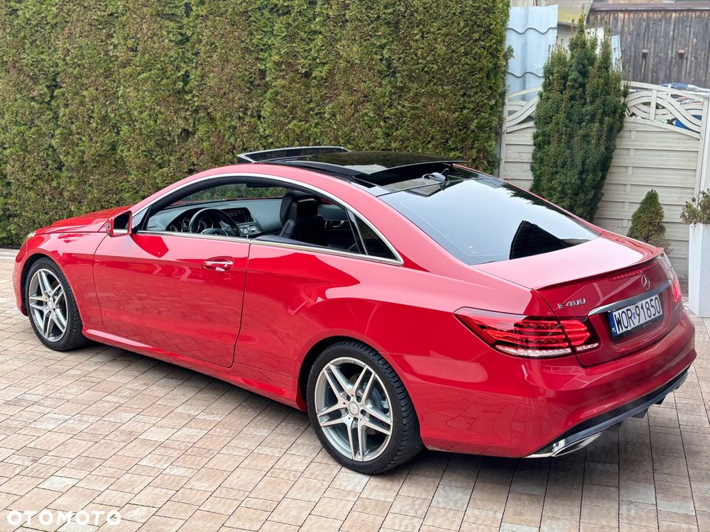 Mercedes-Benz Klasa E 400 4Matic 9G-TRONIC AMG Line - 38