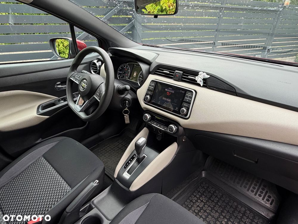 Nissan Micra 1.0 IG-T Acenta Xtronic - 9
