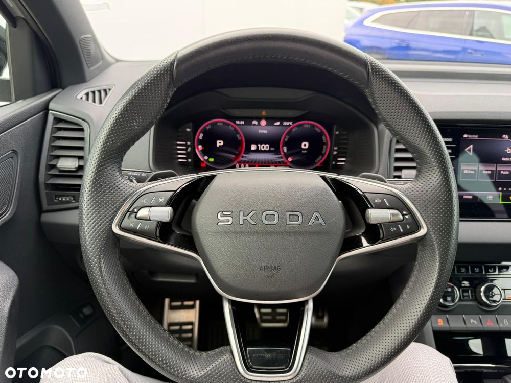 Skoda Karoq 1.5 TSI ACT Sportline DSG - 22