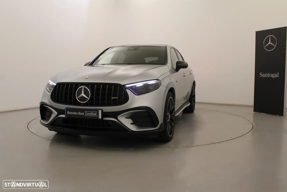 Mercedes-Benz GLC 63 AMG S E Performance Coupe 4Matic+ - 1