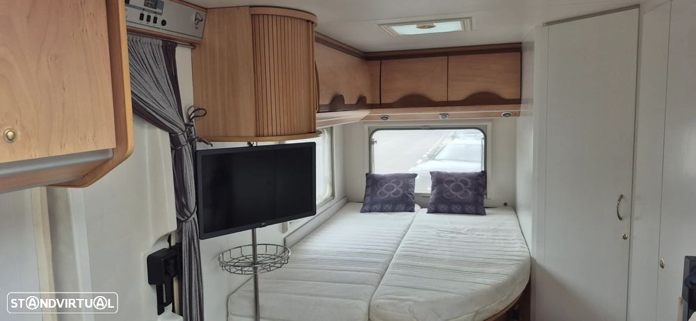 Burstner A535-2 CITROEN JUMPER 2.8 HDI  - BURSTNER - 4 LUGARES - 4 DORMIDAS - 27