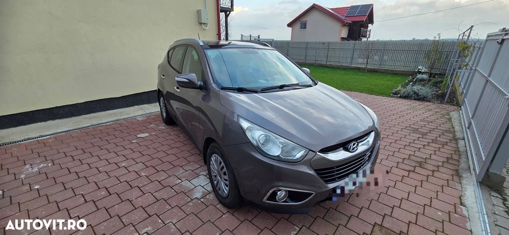 Hyundai ix35 2.0 CRDI 4WD Automatik Premium - 5