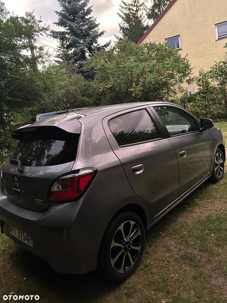 Mitsubishi Space Star 1.2 AS&G Instyle CVT - 5