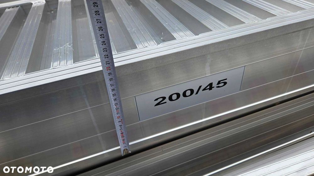 Najazd najazdy aluminiowe ALTRAP najlepsze ceny HURT DETAL 20T - 2