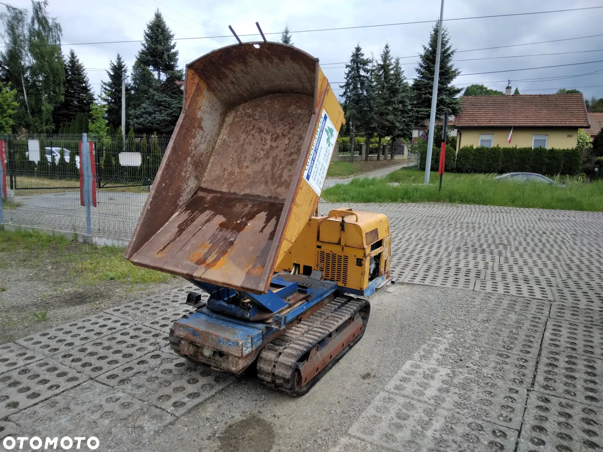 Kubota MINITRACK 1500 gąsienice - 10