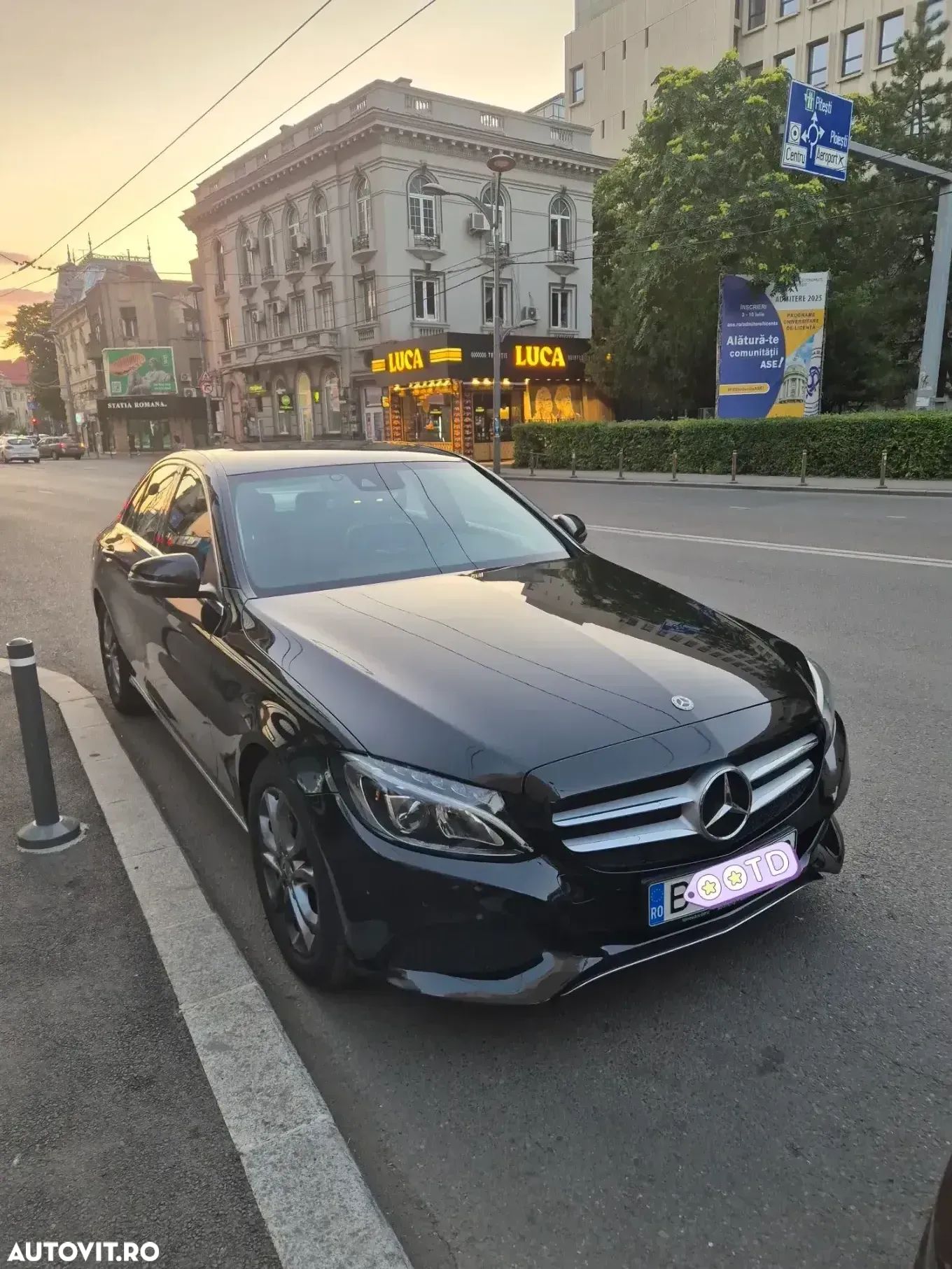 Mercedes-Benz C 180 9G-TRONIC - 1