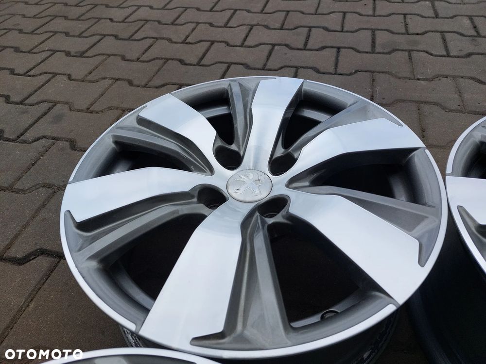 PEUGEOT 2008 208 FELGI ALUFELGI R16 6.5J E20 4X108 OE 9678398177 PROSTE! - 6