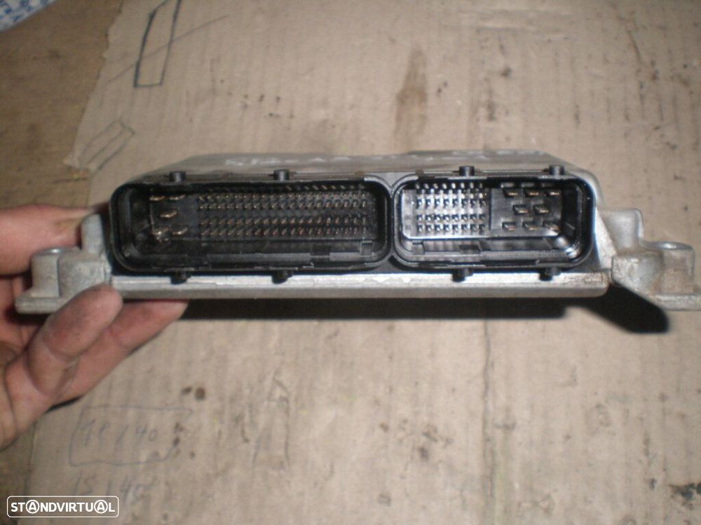 Centralina 038906019JQ 0281011142 AUDI A4 2003 1,9 TDI BOSCH AUDI A4 B6 2003 1.9TDI 130CV 4P AZUL BOSCH - 1