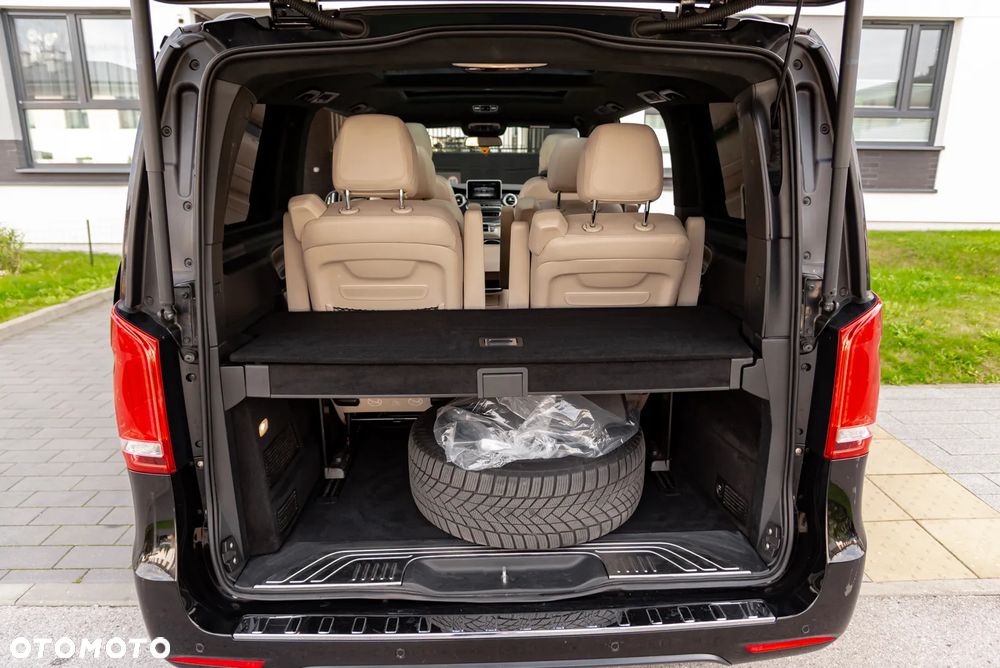Mercedes-Benz Klasa V 250 d Exclusive 7G-Tronic - 21