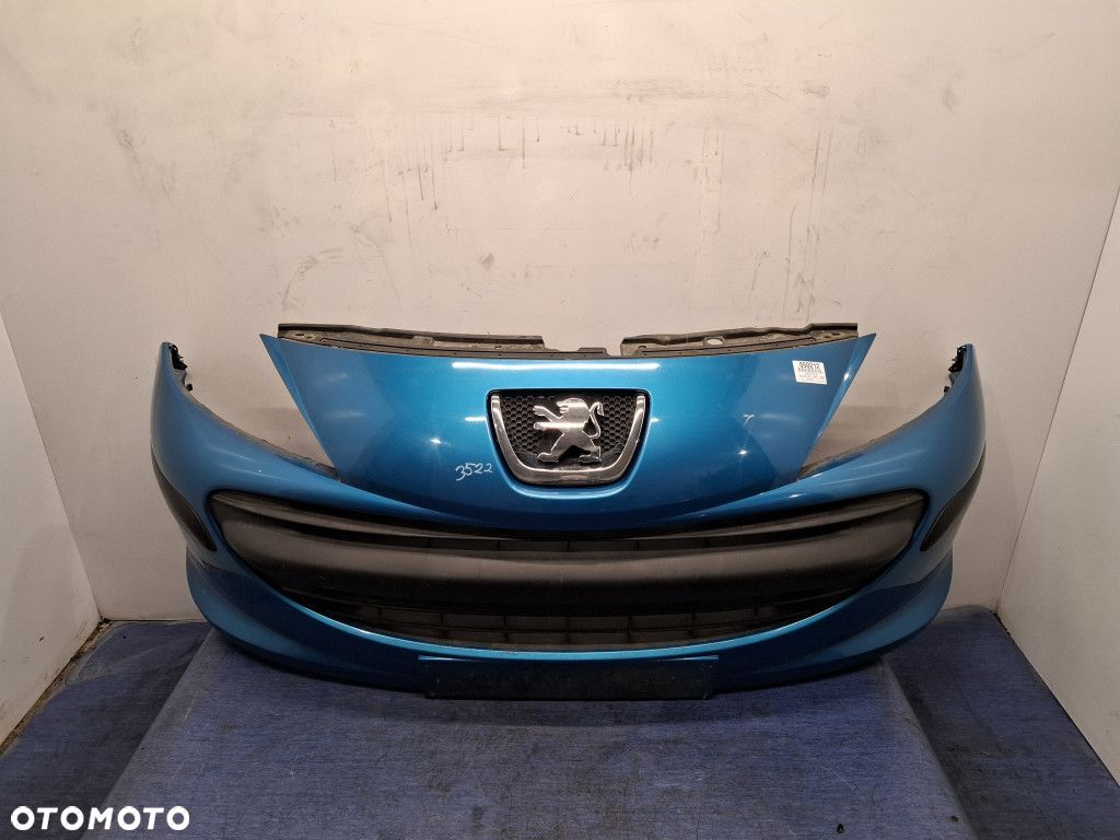 PEUGEOT 207 ZDERZAK PRZÓD  KMU - 1