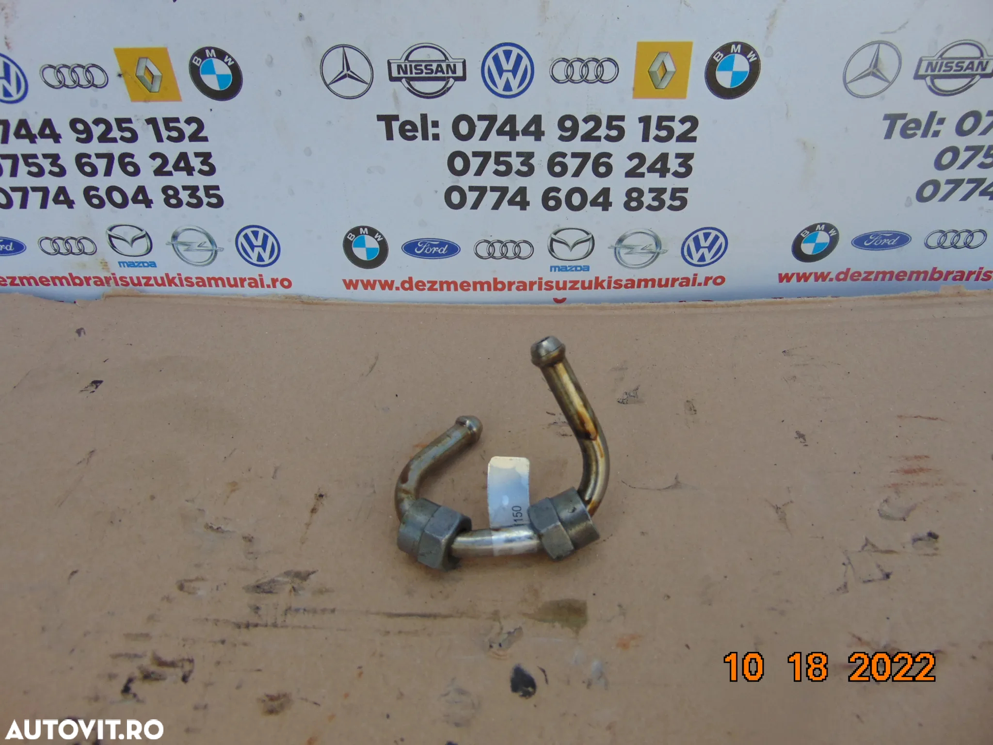 conducta ungere turbina Jeep Renegade 1.3 benzina Fiat 500x conducta ulei - 2