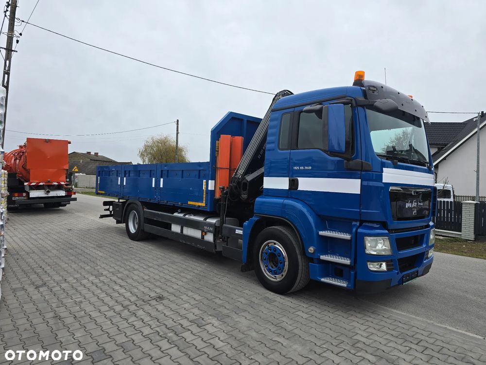 MAN TGS1836/HDS/Skrzynia/Przód na Poduszkach - 4