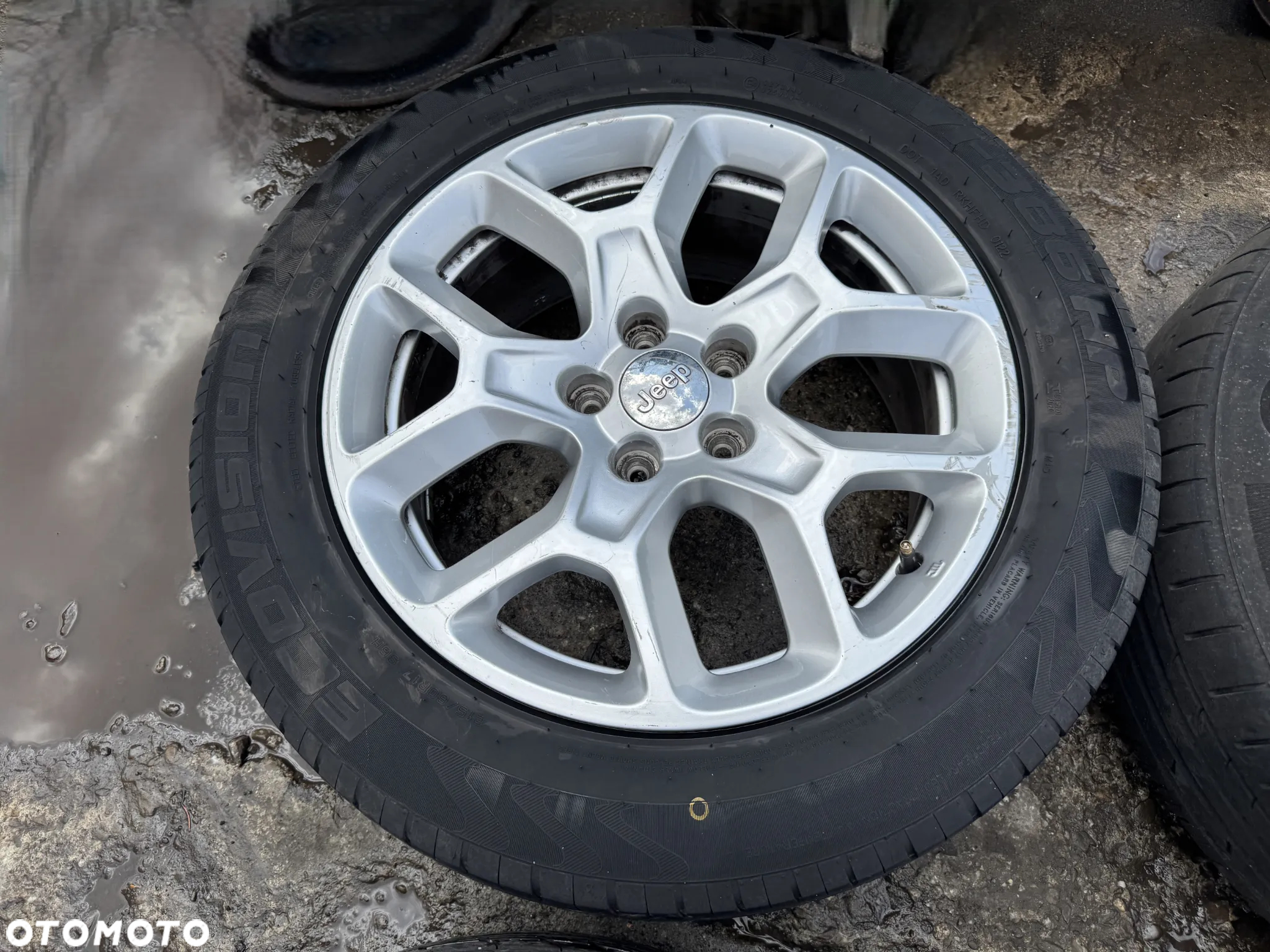 Koła felgi 17' 735577525 Jeep Renegade 5x110 7JxH2 Et40 OE - 5
