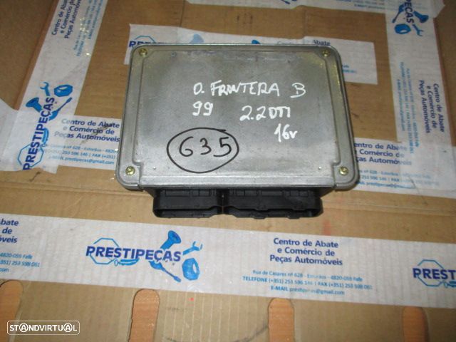 Centralina 0281010025 09173933 OPEL FRONTERA B 1999 2.2 16V DTI BOSCH - 2