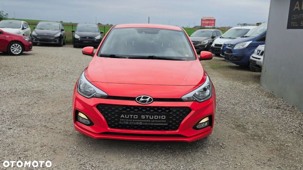 Hyundai i20 blue 1.2 YES!+ - 29